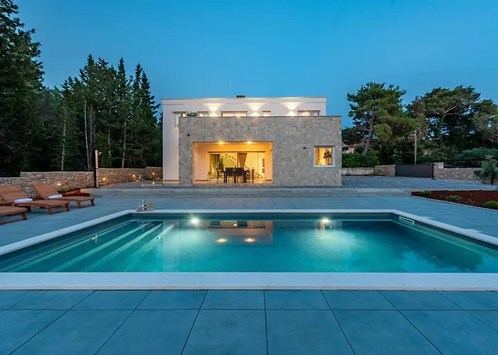 Molaris Zadarvillas 빌라 Donje Selo