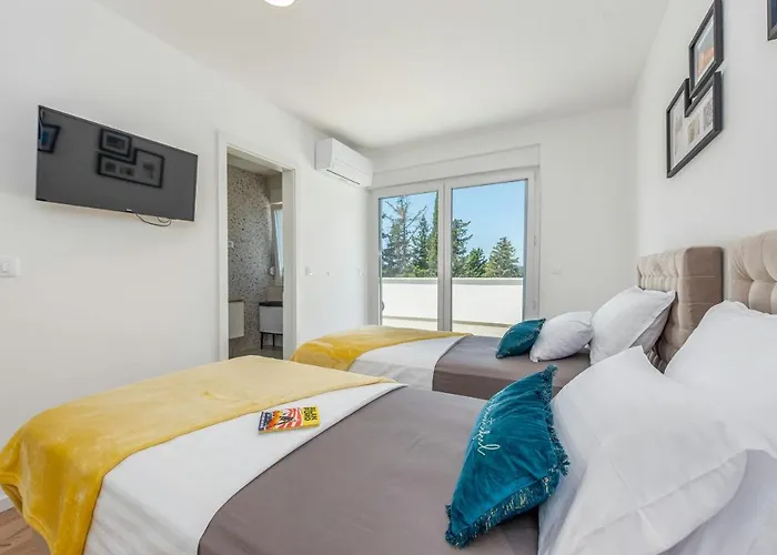 Molaris Zadarvillas Вилла Donje Selo